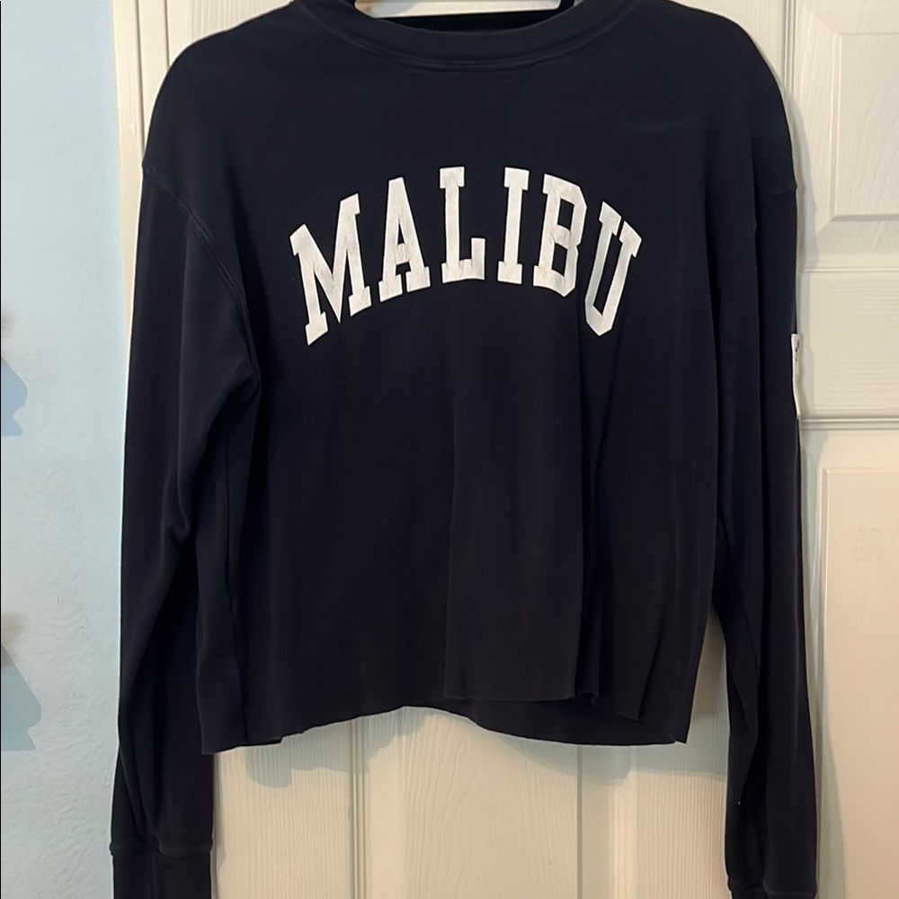 Brandy Melville Malibu Long Sleeve Shirt